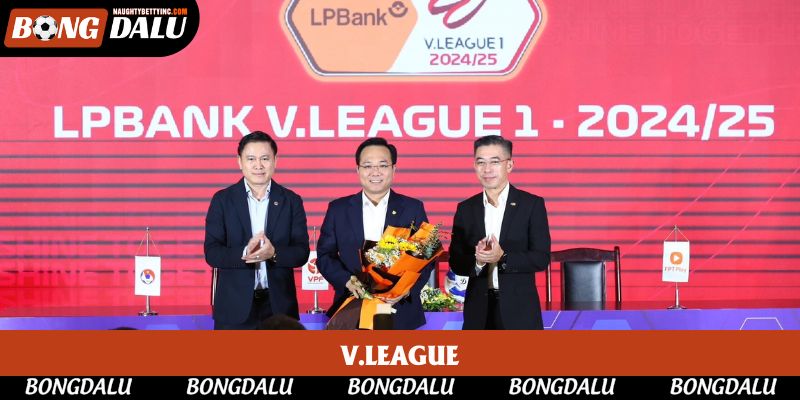 V.League - Biểu Tượng Bóng Đá Việt: Cạnh Tranh, Đam Mê Và Khát Vọng